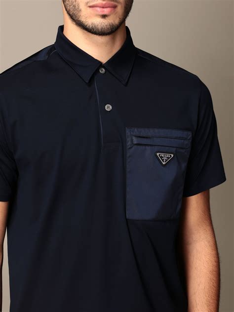 mens prada polos|prada polo shirts for men.